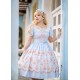 Strawberry Witch Rabbit In The Rose Garden Skirt, JSK and One Piece(Full Payment Without Shipping)